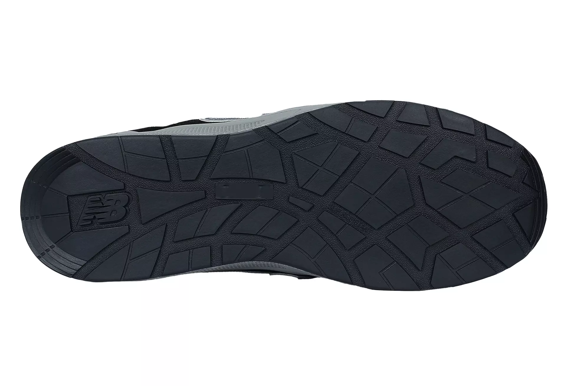 New Balance MEELCAP-1012, Elite Lite Herren Sicherheitsschuhe S1 PL HRO FO SC SR Schwarz/Grau, image 5