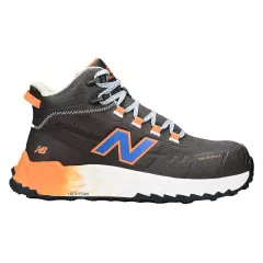 New Balance MEFCMCAP2E-5644, Cremorne Mid Sicherheitsstiefel S3L, Schokoladenbraun / Orange