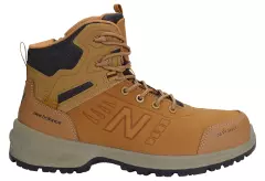 New Balance MIDCLBR-5400, Calibre Sicherheitsstiefel S3L FO HRO SR SC Hellbraun Weite 2E