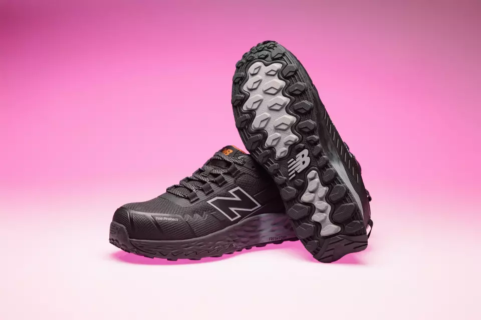 New Balance WEFCCAPD-1012, Cremorne Womens Sicherheitsschuhe S3L, schwarz/grau, image 7, gallery thumbnail