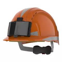 JSP AJB170-D00-800, EVOLite® Safety Helmet with CR2 Decals and ID Card Holder/Lamp Bracket