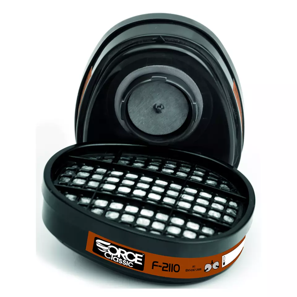 JSP BMN210-011-700, Force® 8 F-2110 A1 - 2 x Force® Classic Filters, image 1, gallery thumbnail
