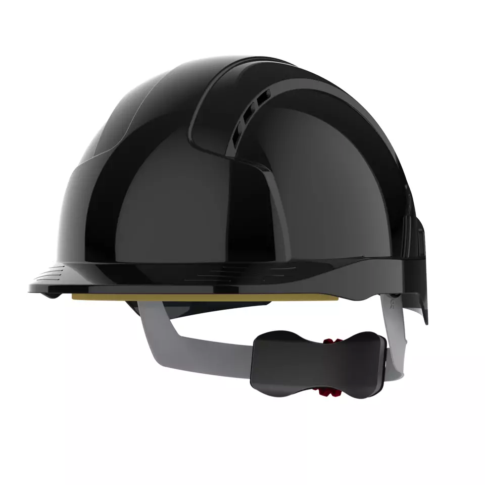 JSP AJB170-001-100, EVOLite® Safety Helmet - Wheel Ratchet - Vented, image 1, gallery thumbnail