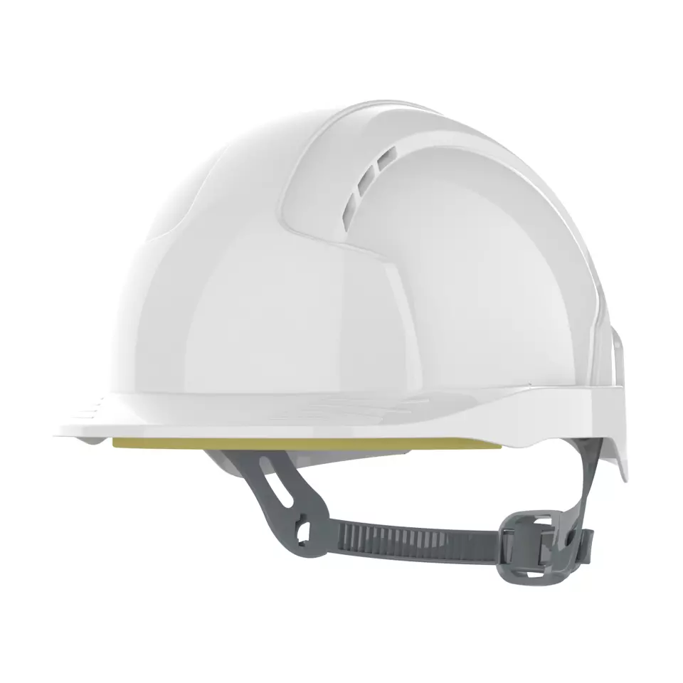 JSP AJB160-000-100, EVOLite® Safety Helmet - Slip Ratchet - Vented, image 1, gallery thumbnail
