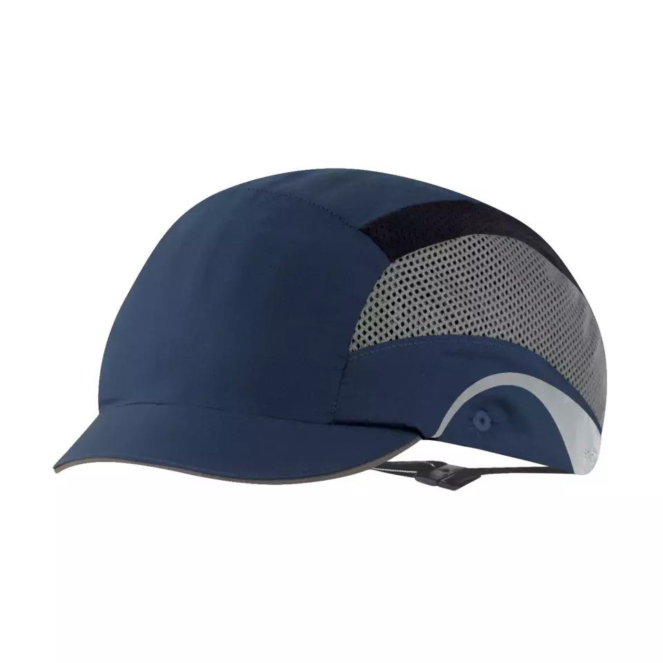JSP AAG000-002-100, HardCap Aerolite® Lightweight Bump Cap - 2.5cm Peak - Navy, image 1, gallery thumbnail