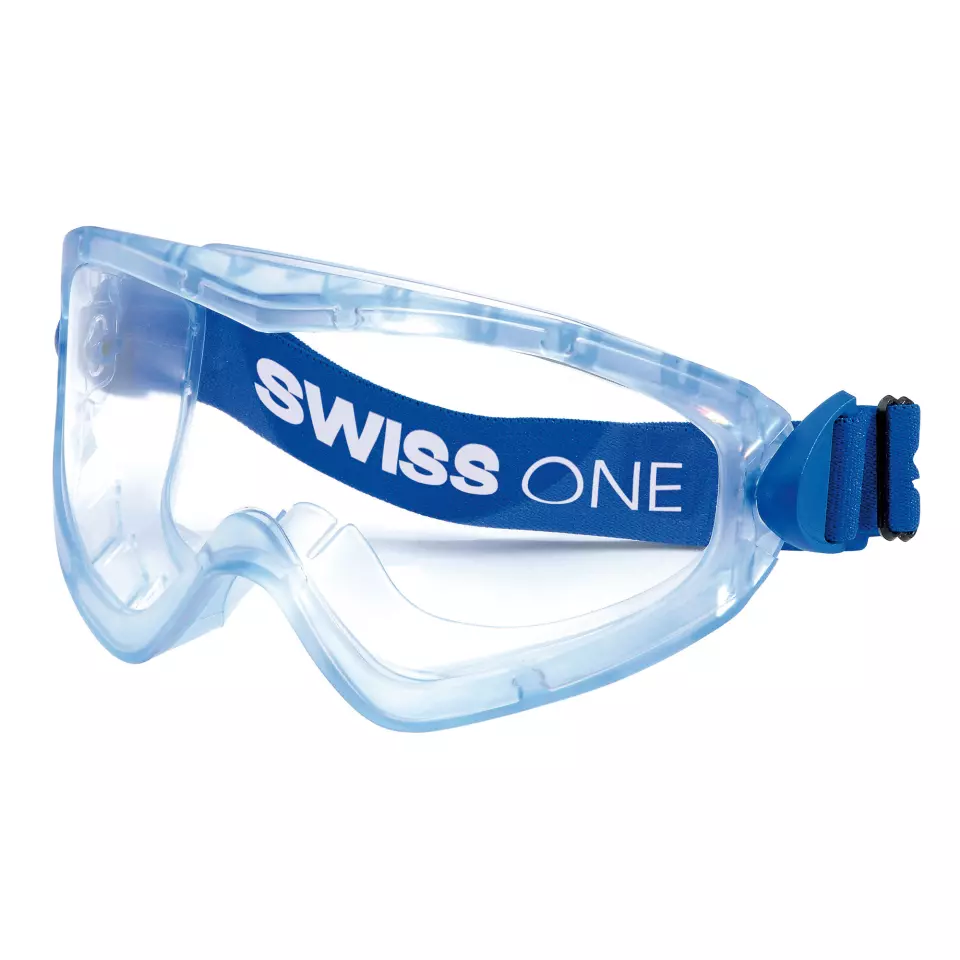 JSP 2PROV23C, Profile™ Premium Safety Goggles - Clear Polycarbonate Vented K&N Anti-scratch/Anti-mist, image 1, gallery thumbnail