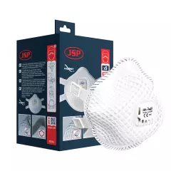 JSP BER130-001-M00, Flexinet™ Hengityssuojain FFP3 venttiilillä - (832)