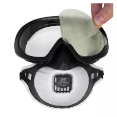 JSP AGU040-001-300, Filterspec®/ Stealth™ 9200 Irrotettava visiirin suojakalvo