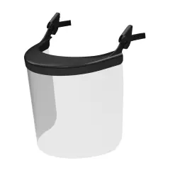 JSP ANK060-230-000-RFQ, EVO® Surefit™ Carrier and 20cm Polycarbonate Visor