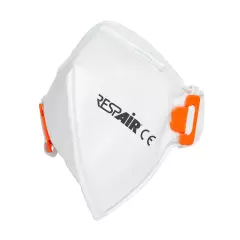 JSP FFP3-200, Respair® Model X Vikbart FFP3 andningsskydd utan ventil, styckförpackad