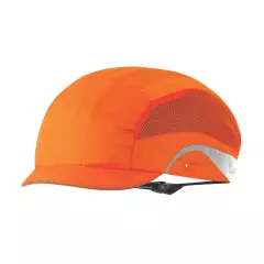 JSP AAG000-001-600, HardCap Aerolite® Lightweight Bump Cap - 2.5cm Peak - High Visibility