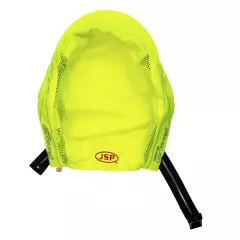 JSP AAG052-101-500, Replacement Cover - 2.5cm Micro Peak Hardcap Aerolite® 60° - Hi Vis Yellow