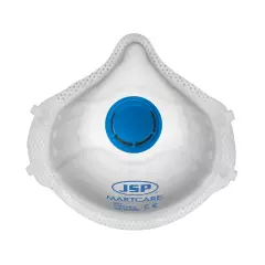 JSP BEH120-002-A00, Martcare® Disposable Moulded Mask (M22) FFP2V