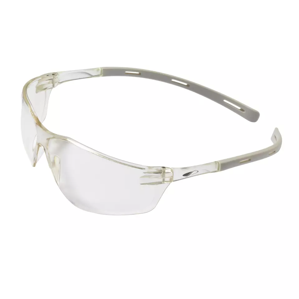 JSP 1RIGBB21AR, Rigi™ Leichte Schutzbrille - 30% Blaulichtschutz Kratzfeste Gläser - Graues Gestell, image 1, gallery thumbnail