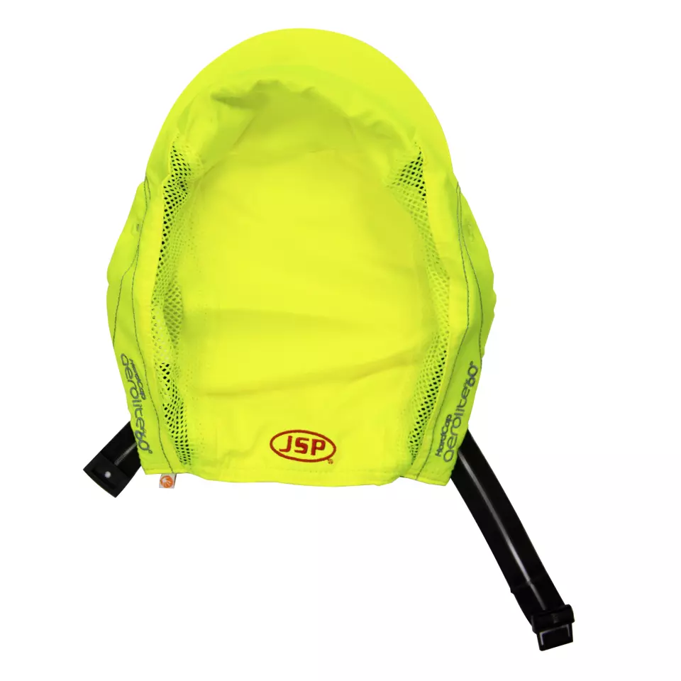 JSP AAG052-101-500, Replacement Cover - 2.5cm Micro Peak Hardcap Aerolite® 60° - Hi Vis Yellow, image 1, gallery thumbnail