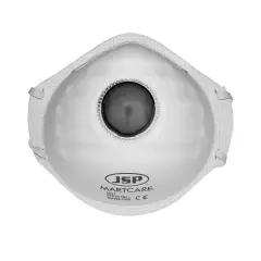 JSP BEH120-001-A00, Martcare® Muotoon puristettu hengityssuojain FFP2 venttiilillä