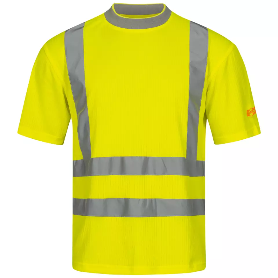 SAFESTYLE 22697, STEVEN High Vis T Shirt Yellow, image 1, gallery thumbnail