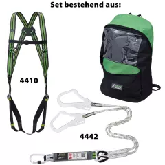 KRATOS 4493, Fall Protection Set, Transport Backpack