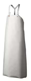 FELDTMANN 2858, BRAVO Nitril-esiliina, valkoinen