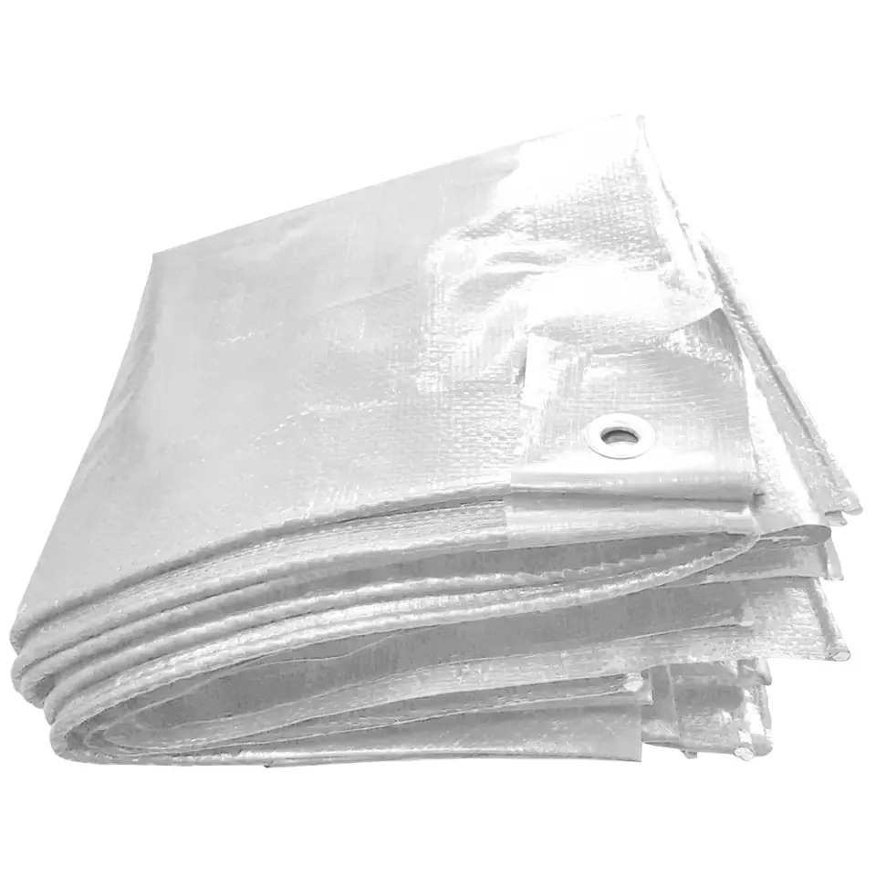 TECTOR 84338-8010, PE-presenning 250G/M² vit 8 x 10 meter, image 1, gallery thumbnail