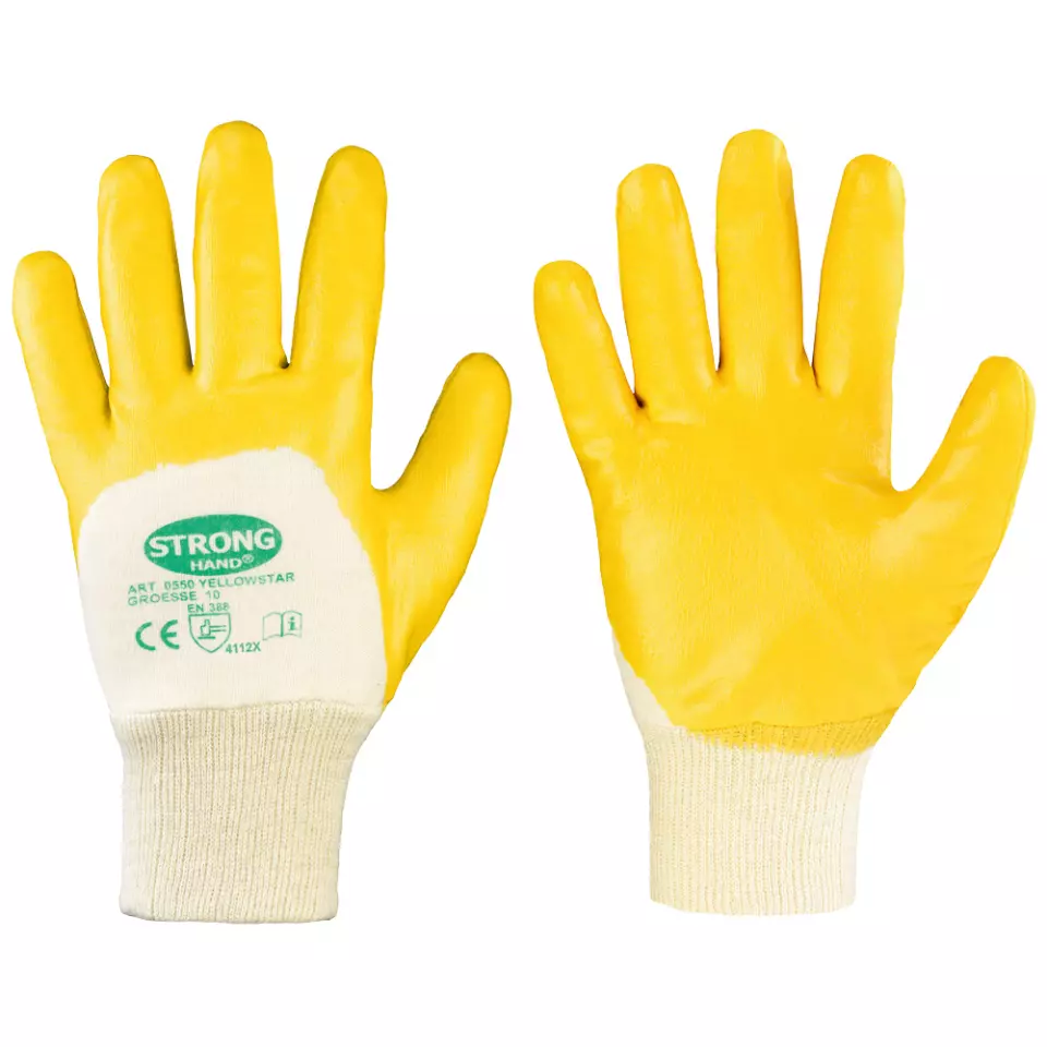 STRONGHAND 0550, YELLOWSTAR Gloves, image 1, gallery thumbnail