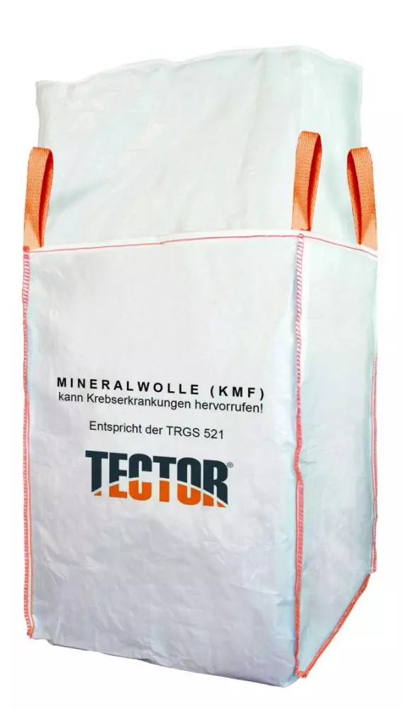 TECTOR 84670, Bigbag Mineralwolle, 4 Hebeschlaufen, image 1, gallery thumbnail
