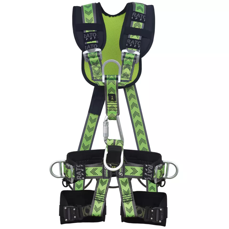 KRATOS 4434, Premium Suspension Body Harness Comfort, 5 Attachement Point, image 1, gallery thumbnail