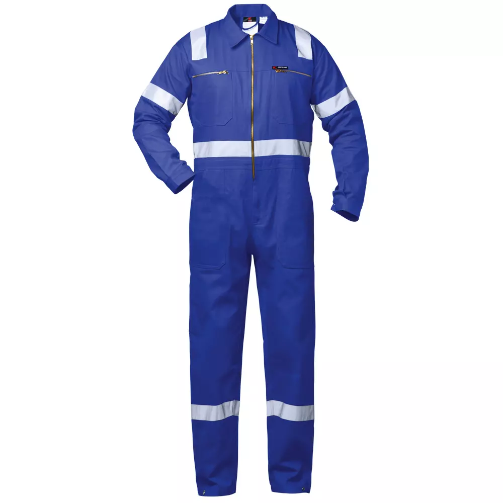 CRAFTLAND 2207, ZANDVOORT Rallye-Overall mit Reflexstreifen, Blau, image 1