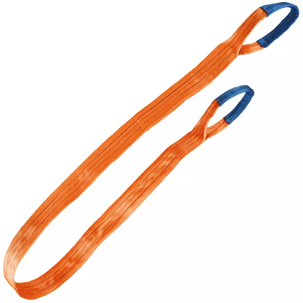 TECTOR 84554-4M, Lifting Belt, WLL 10.000 Kg, Orange 4 Meter, image 1
