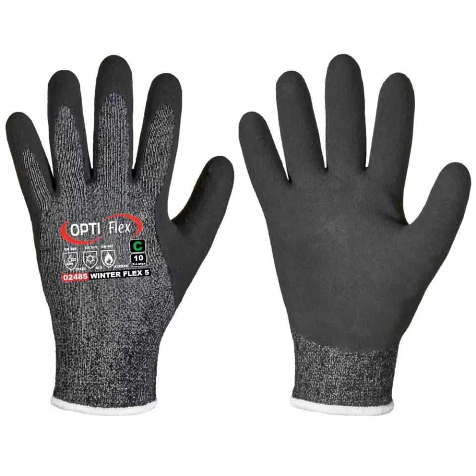 OPTIFLEX 02485, WINTER FLEX 5 Handschuhe, image 1, gallery thumbnail