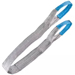 TECTOR 84546-6M, Lifting Belt, WLL 4000 Kg, Grey 6 Meter