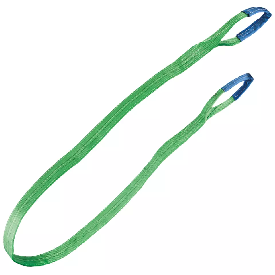 TECTOR 84542-1M, Hebeband, WLL 2000 kg, Grün 1 Meter, image 1, gallery thumbnail