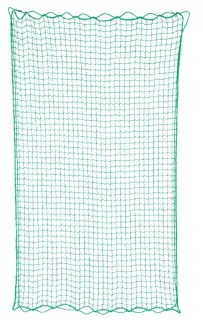 TECTOR 84560-2530, Cargo Net, Green, without Knots 2,5 x 3 Meter