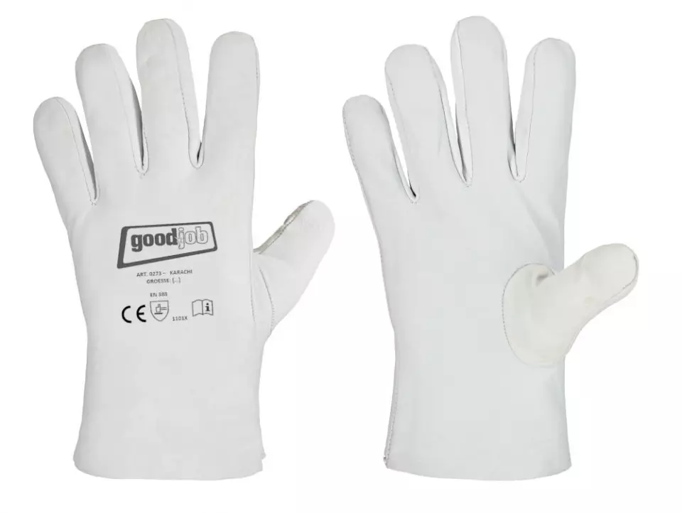 GOODJOB 0273, KARACHI Sheep/Goatskin Nappa Leather Gloves, image 1, gallery thumbnail