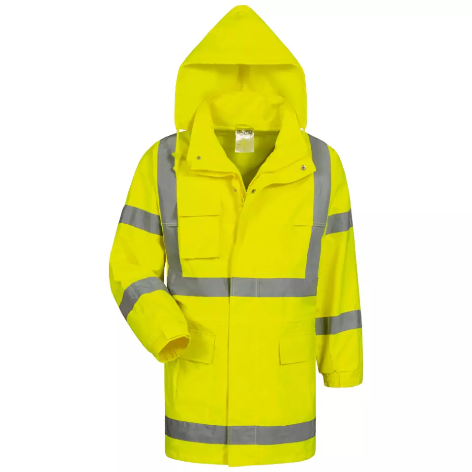 SAFESTYLE 23524, MARC Warnschutzjacke, Gelb, image 1, gallery thumbnail
