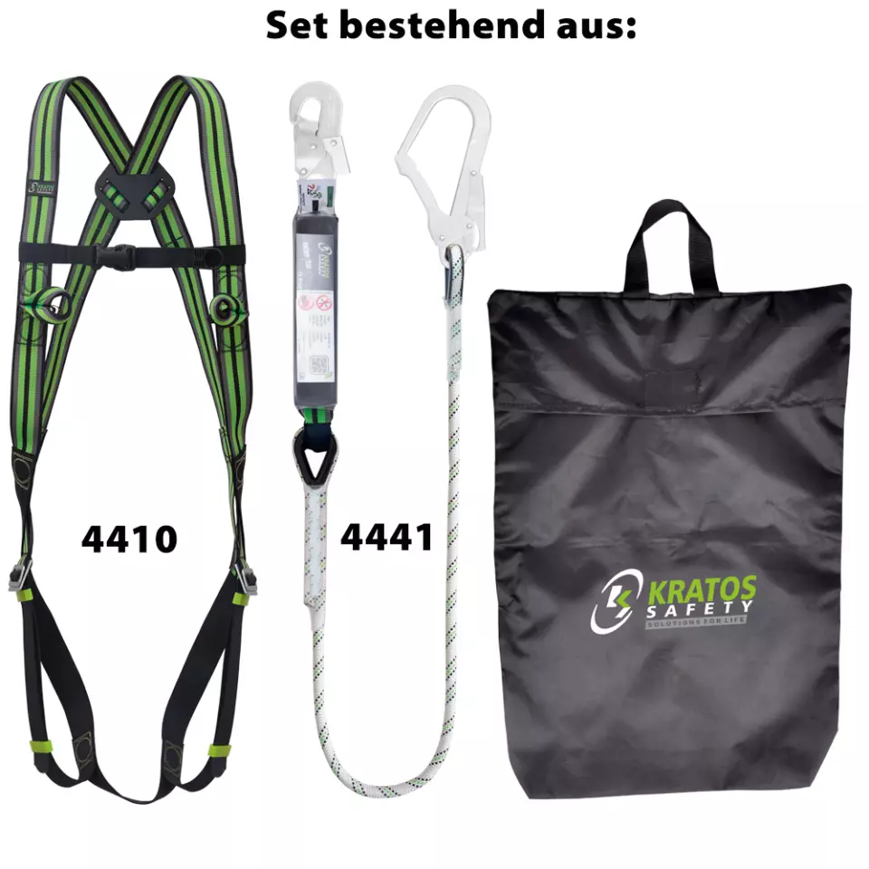 KRATOS 4495, Fall Protection Set, Transport Bag, image 1, gallery thumbnail