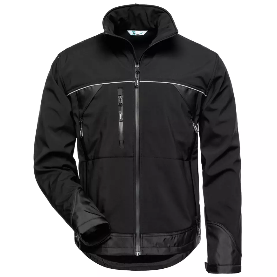 ELYSEE 20001, ALPHA Softshell Jacket, image 1, gallery thumbnail