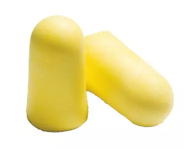 3M EAR 41281, EARSOFT™ YELLOW NEONS Ear Plugs, image 1, gallery thumbnail