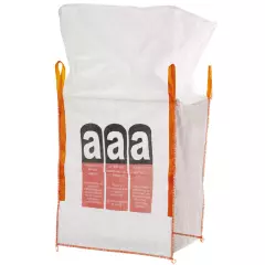 TECTOR 84749, Bigbag für Asbest Transparent Traglast: 1.000 kg