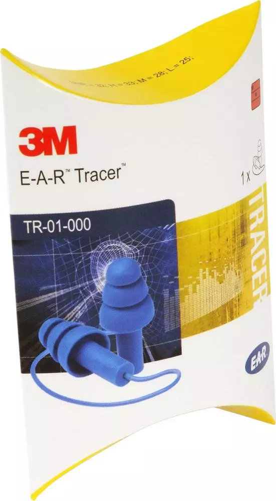 3M EAR 41230, TRACERS Ear Protection Plugs, image 1, gallery thumbnail