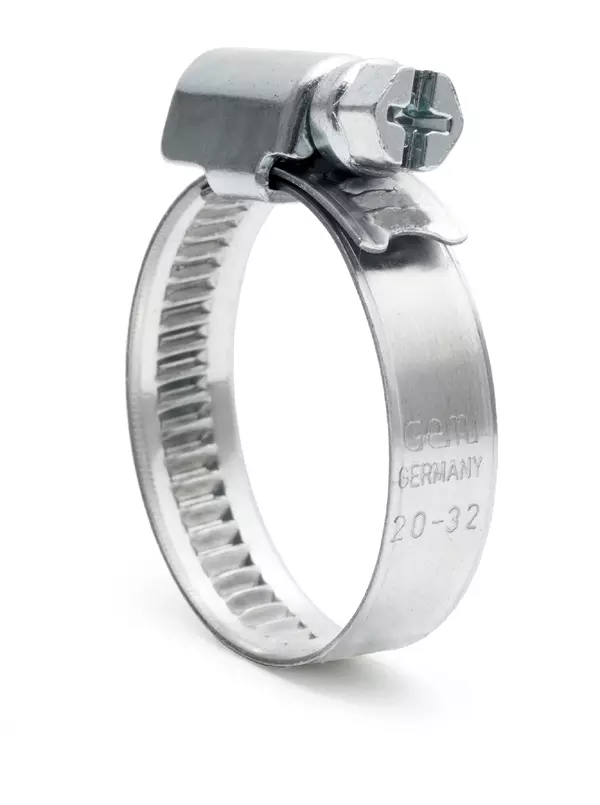 EVERTEC 7332-2540, Worm Drive Hose Clamp 25-40 mm, image 1, gallery thumbnail