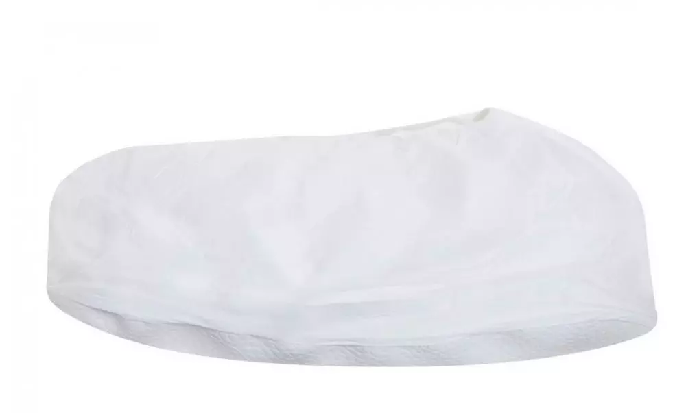 TECTOR 29621, STUHR Shoe Cover, Low with Slip Protective Sole, White, image 1