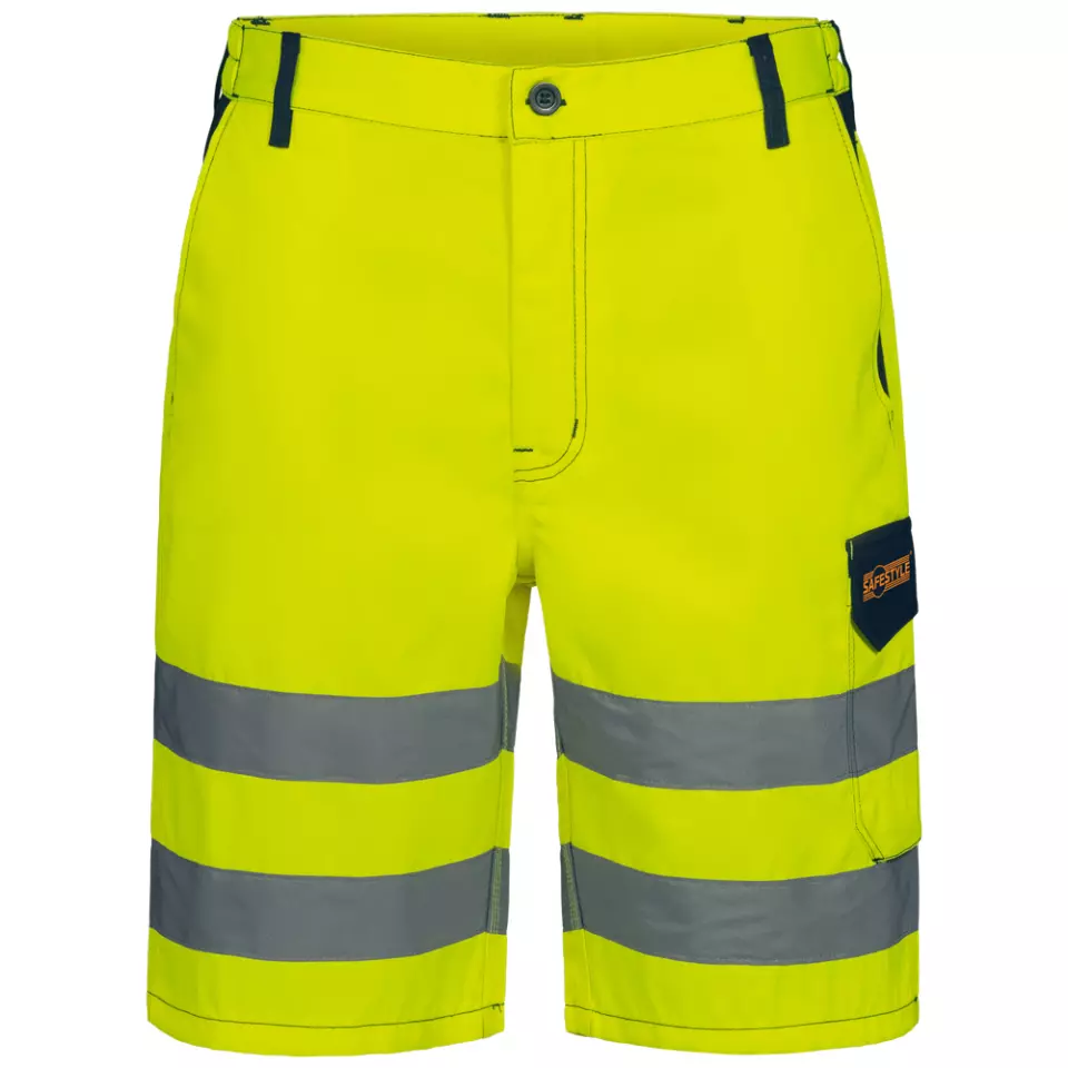 SAFESTYLE 23726, JESSEN High Visibility Shorts, image 1, gallery thumbnail