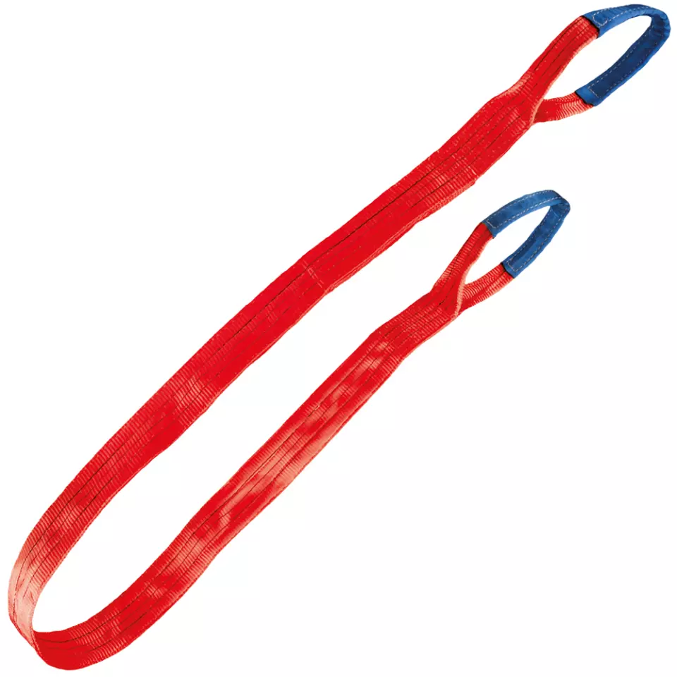 TECTOR 84548-4M, Hebeband, WLL 5000 kg, Rot 4 Meter, image 1, gallery thumbnail
