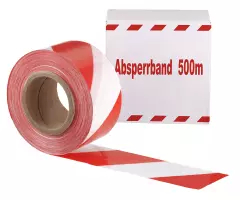 FELDTMANN 81101-100, Construction Site Barrier Tape 100 Meter