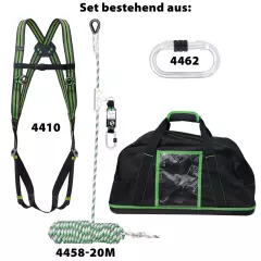 KRATOS 4491, Fall Protection Set, Transport Bag