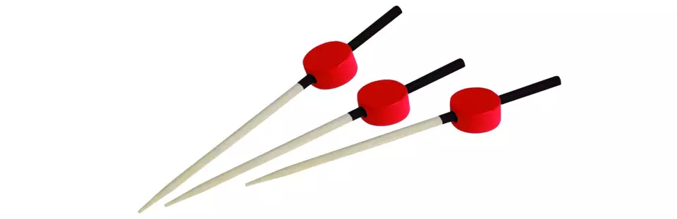 Pacovis 11399, Atami Bamboo Stick Red 90 mm, image 1, gallery thumbnail