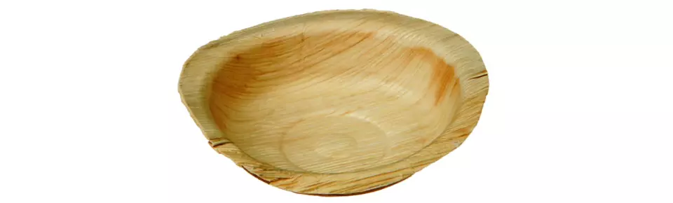 Pacovis 5029, Palm Leaf Dip Bowl Ø120x25mm, image 1, gallery thumbnail