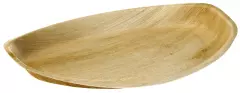 Pacovis N137, Large Palm Leaf Platter 415x275x25mm