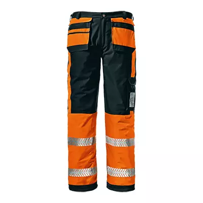 Sir Safety System MC4127HE, Icarus Trousers Hi-Vis Orange/Black, image 1, gallery thumbnail
